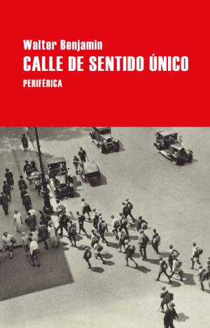 Imagen de cubierta: CALLE DE SENTIDO ÚNICO