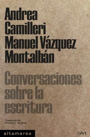 Imagen de cubierta: CONVERSACIONES SOBRE LA ESCRITURA