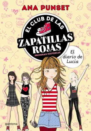 Imagen de cubierta: EL DIARIO DE LUCÍA - EL CLUB DE LAS ZAPATILLAS ROJAS