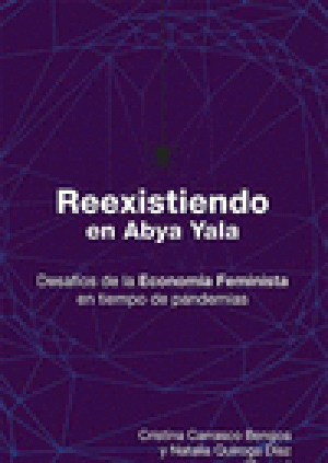 Imagen de cubierta: REEXISTIENDO EN ABYA YALA