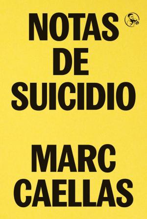 Imagen de cubierta: NOTAS DE SUICIDIO