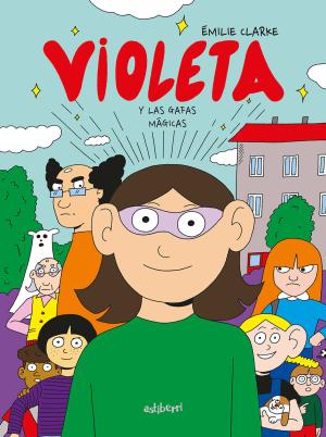 Imagen de cubierta: VIOLETA Y LAS GAFAS MÁGICAS