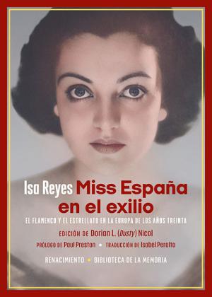 Imagen de cubierta: MISS ESPAÑA EN EL EXILIO