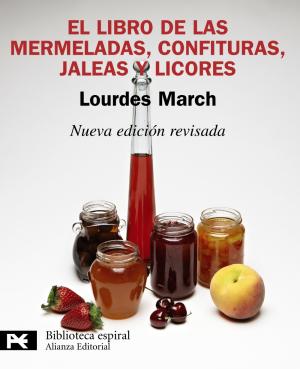 Imagen de cubierta: EL LIBRO DE LAS MERMELADAS, CONFITURAS, JALEAS Y LICORES