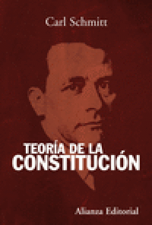 Imagen de cubierta: TEORÍA DE LA CONSTITUCIÓN