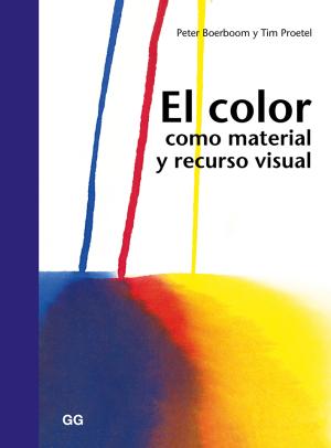 Imagen de cubierta: EL COLOR COMO MATERIAL Y RECURSO VISUAL