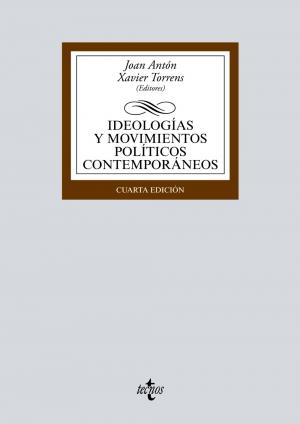 Imagen de cubierta: IDEOLOGÍAS Y MOVIMIENTOS POLÍTICOS CONTEMPORÁNEOS