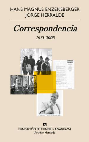 Imagen de cubierta: CORRESPONDENCIA 1971-2005