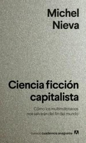 Imagen de cubierta: CIENCIA FICCIÓN CAPITALISTA