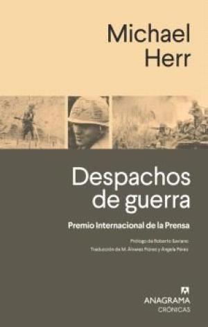 Imagen de cubierta: DESPACHOS DE GUERRA