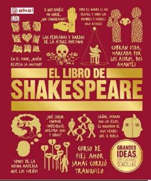 Imagen de cubierta: EL LIBRO DE SHAKESPEARE