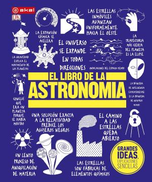 Imagen de cubierta: EL LIBRO DE LA ASTRONOMÍA