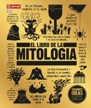 Imagen de cubierta: EL LIBRO DE LA MITOLOGÍA