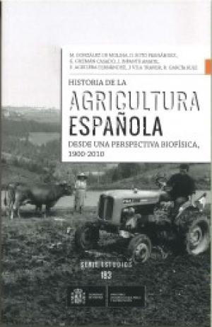 Imagen de cubierta: HISTORIA DE LA AGRICULTURA ESPÑOLA