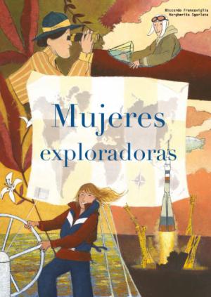 Imagen de cubierta: MUJERES EXPLORADORAS