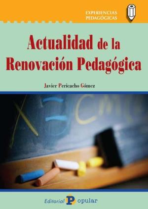 Imagen de cubierta: ACTUALIDAD DE LA RENOVACION PEDAGOGICA