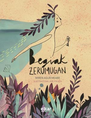 Imagen de cubierta: BEGIAK ZERUMUGAN