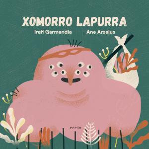 Imagen de cubierta: XOMORRO LAPURRA