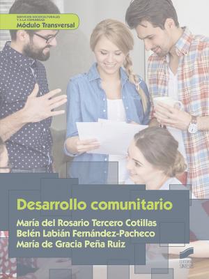 Imagen de cubierta: DESARROLLO COMUNITARIO