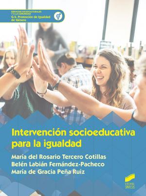 Imagen de cubierta: INTERVENCIÓN SOCIOEDUCATIVA PARA LA IGUALDAD