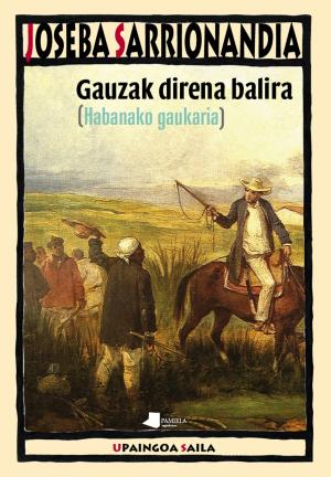 Imagen de cubierta: GAUZAK DIRENA BALIRA