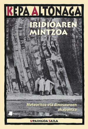 Imagen de cubierta: IRIDIOAREN MINTZOA