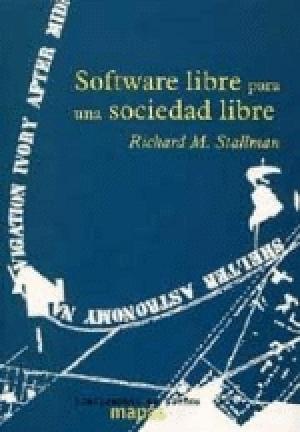 Imagen de cubierta: SOFTWARE LIBRE PARA UNA SOCIEDAD LIBRE