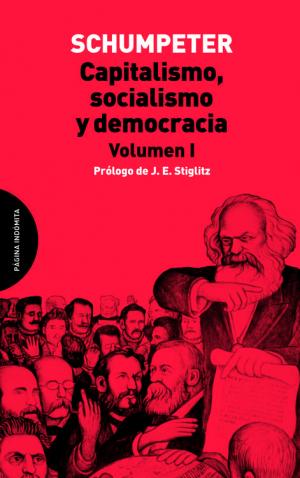 Imagen de cubierta: CAPITALISMO SOCIALISMO Y DEMOCRACIA