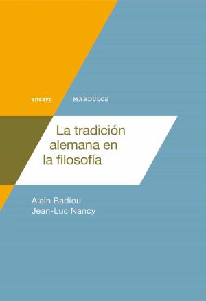 Imagen de cubierta: LA TRADICIÓN ALEMANA EN LA FILOSOFÍA