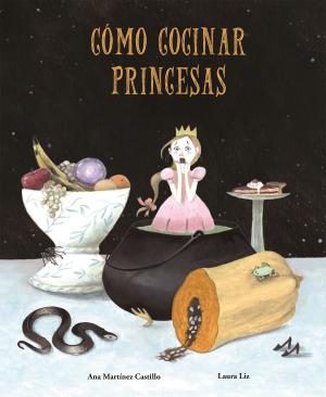 Imagen de cubierta: CÓMO COCINAR PRINCESAS