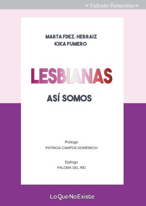 Imagen de cubierta: LESBIANAS. ASÍ SOMOS