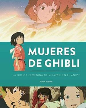 Imagen de cubierta: MUJERES DE GHIBLI