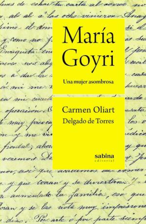 Imagen de cubierta: MARÍA GOYRI