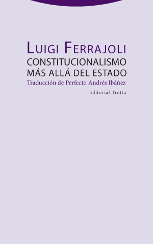 Imagen de cubierta: CONSTITUCIONALISMO MÁS ALLÁ DEL ESTADO