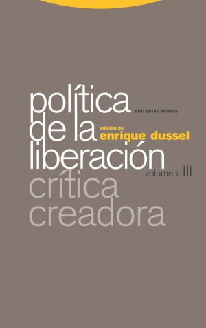 Imagen de cubierta: POLÍTICA DE LA LIBERACIÓN