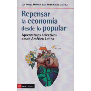 Imagen de cubierta: REPENSAR LA ECONOMÍA DESDE LO POPULAR