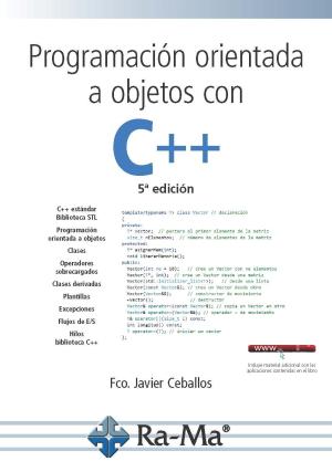 Imagen de cubierta: PROGRAMACIÓN ORIENTADA A OBJETOS CON C++, 5ª EDICIÓN.