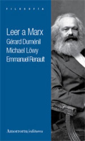 Imagen de cubierta: LEER A MARX