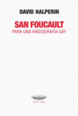 Imagen de cubierta: SAN FOUCAULT