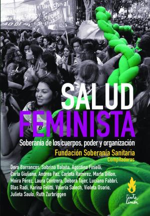 Imagen de cubierta: SALUD FEMINISTA