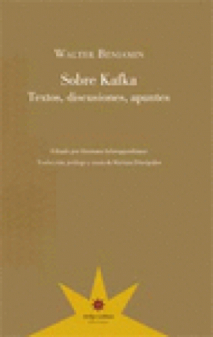 Imagen de cubierta: SOBRE KAFKA