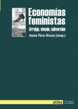 Imagen de cubierta: ECONOMÍAS FEMINISTAS