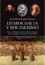 Imagen de cubierta: DEMOCRACIA Y SOCIALISMO UNA CONTRIBUCION A LA HISTORIA POLI