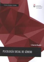 Imagen de cubierta: PSICOLOGÍA SOCIAL DE GÉNERO