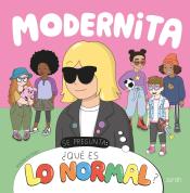 Imagen de cubierta: MODERNITA SE PREGUNTA: ¿QUÉ ES LO NORMAL?