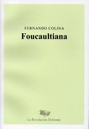 Imagen de cubierta: FOUCAULTIANA