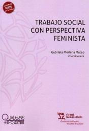 Imagen de cubierta: TRABAJO SOCIAL CON PERSPECTIVA FEMINISTA