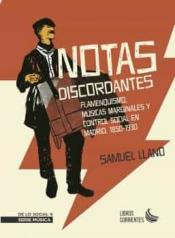 Imagen de cubierta: NOTAS DISCORDANTES