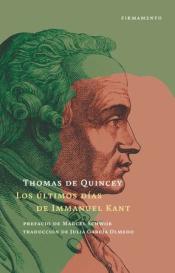 Imagen de cubierta: LOS ÚLTIMOS DÍAS DE IMMANUEL KANT