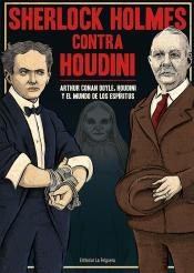 Imagen de cubierta: SHERLOCK HOLMES CONTRA HOUDINI